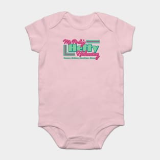 Mr. Pinky's Hefty Hideaway Baby Bodysuit